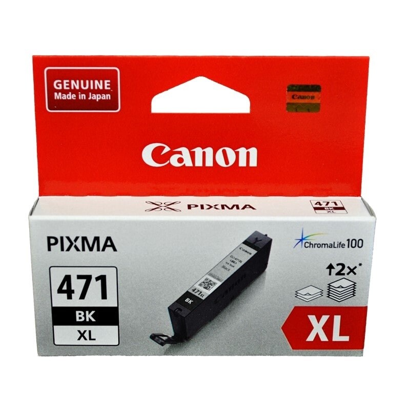 Canon CLI 471 XL Black Ink Original