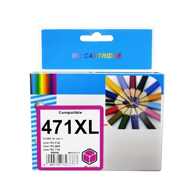 Canon CLI 471 XL Magenta Ink Compatible