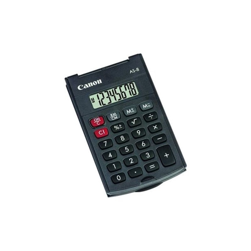 Calculator (AS-8) Compact 8 Digit