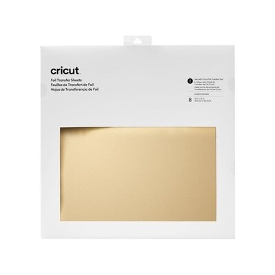 Cricut Transfer Foil Sheet Gold (30x30cm)