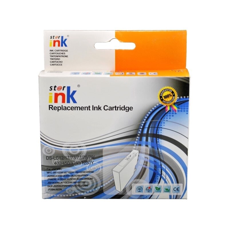 Brother LC 73/7 XL Yellow Ink Compatible