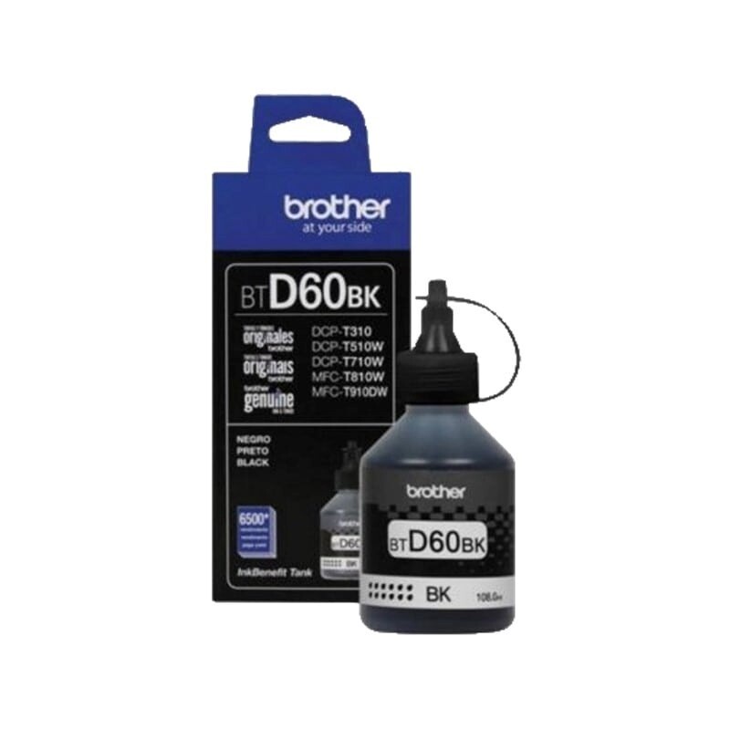 Brother BT60 Black 108ml Ink Original