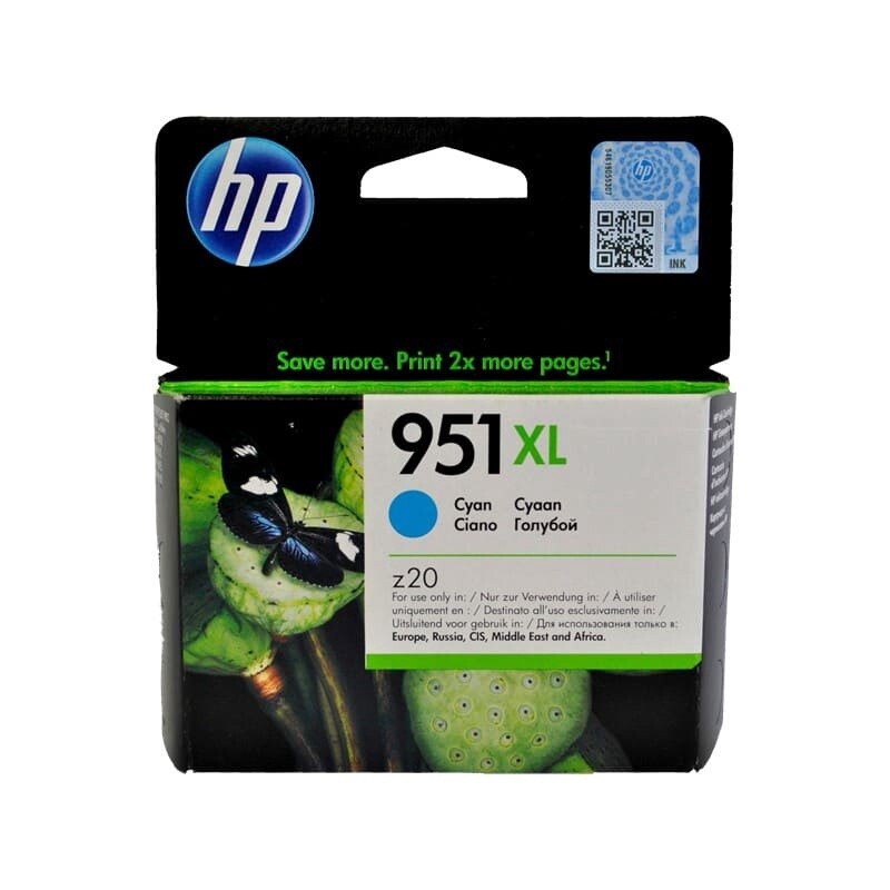 HP 951 XL Cyan Ink Original