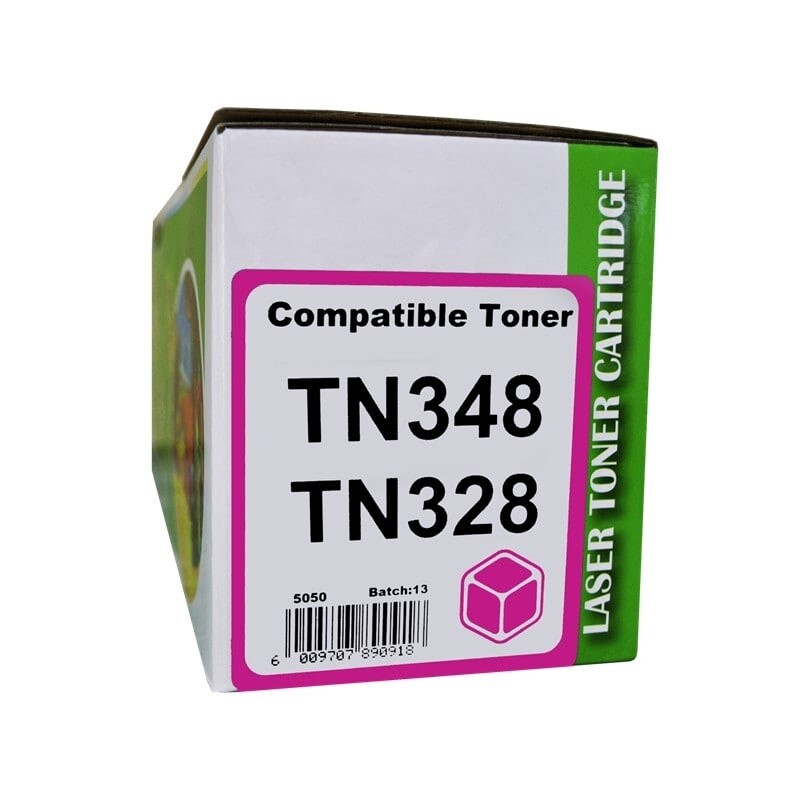 Brother TN 348 / 328 Magenta Toner Compatible