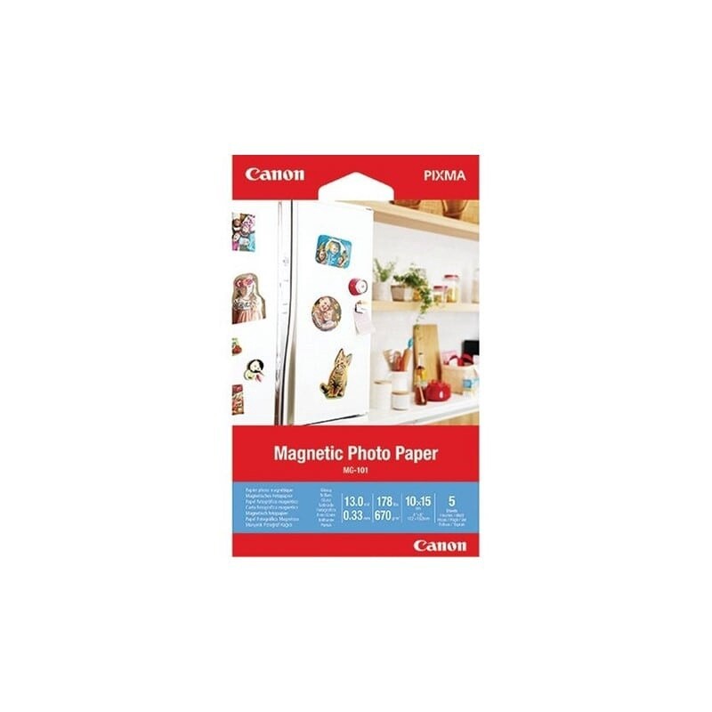 Photo Paper Canon (Magnetic) 4x6