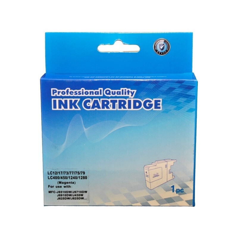 Brother LC 73/7 XL Magenta Ink Compatible