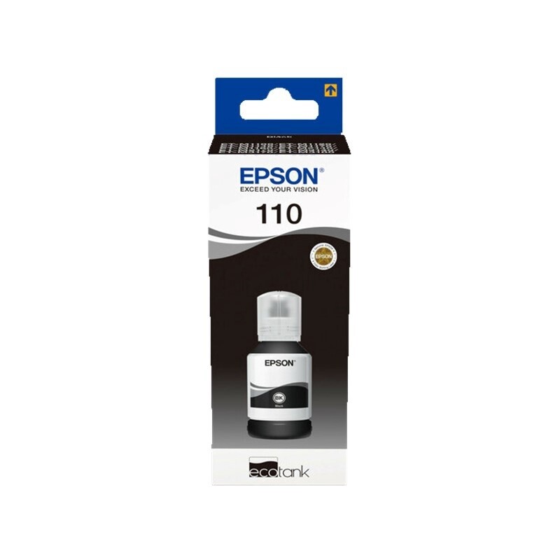 Epson 110 Black 120ml Ink Original