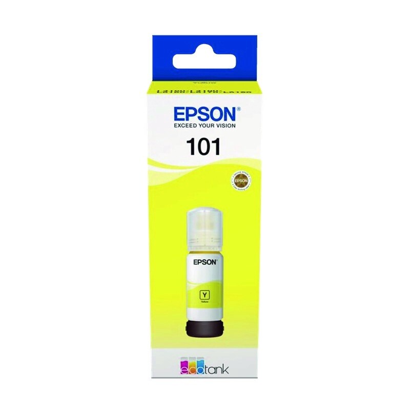 Epson 101 Yellow 70ml Ink Original