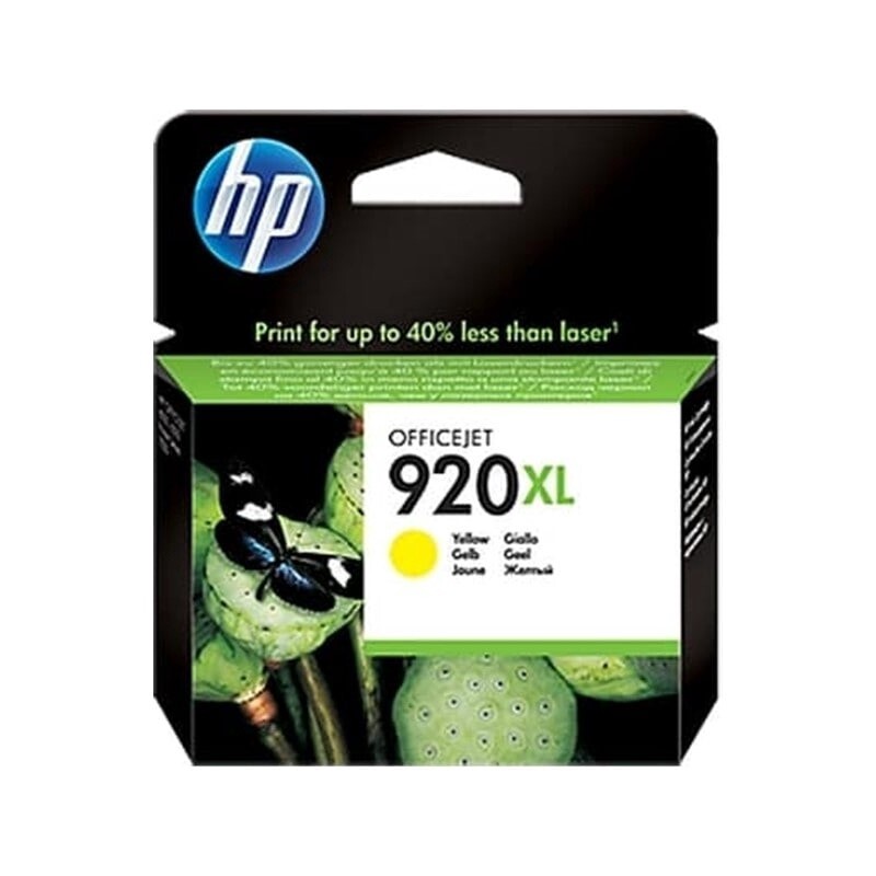 HP 920 XL Yellow Ink Original