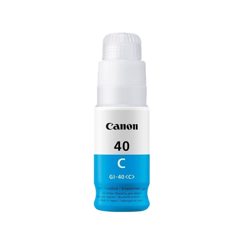 Canon GI 40 Cyan 70ml Ink Original