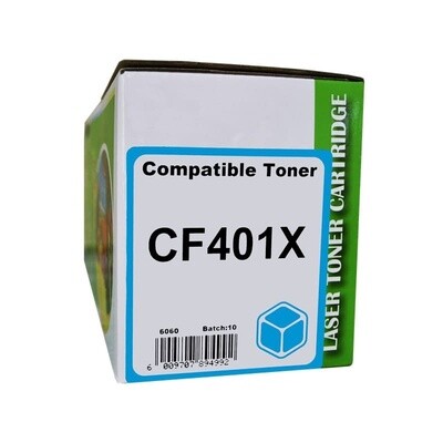 HP CF401X Cyan Toner Compatible