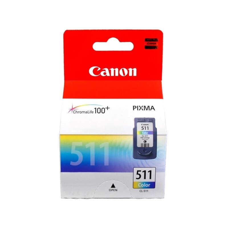 Canon CL 511 Tri-Colour Ink Original