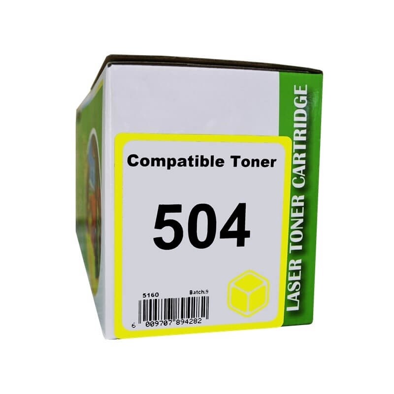 Samsung 504S Yellow Toner Compatible