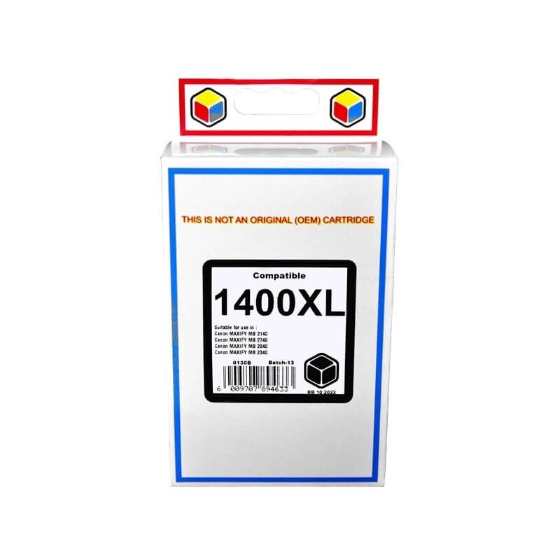 Canon PGI 1400 XL Black Ink Compatible