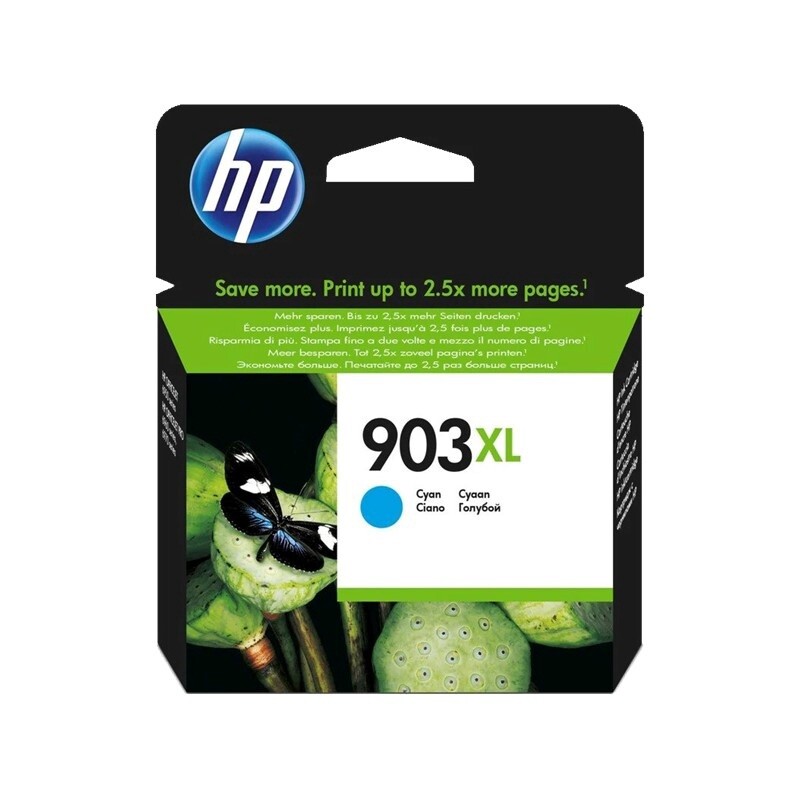 HP 903 XL Cyan Ink Original