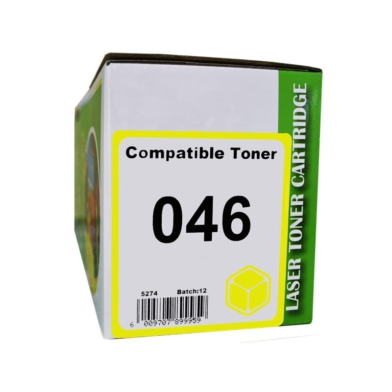 Canon 046 Yellow Toner Compatible