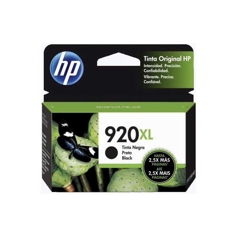 HP 920 XL Black Ink Original