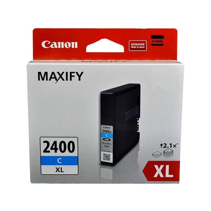 Canon PGI 2400 XL Cyan Ink Original