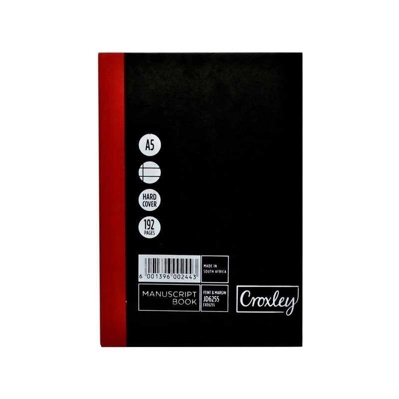Book A5 192 Page Feint &amp; Margin