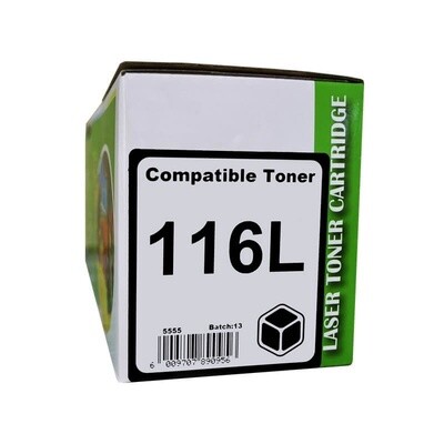 Samsung D116L Black Toner Compatible