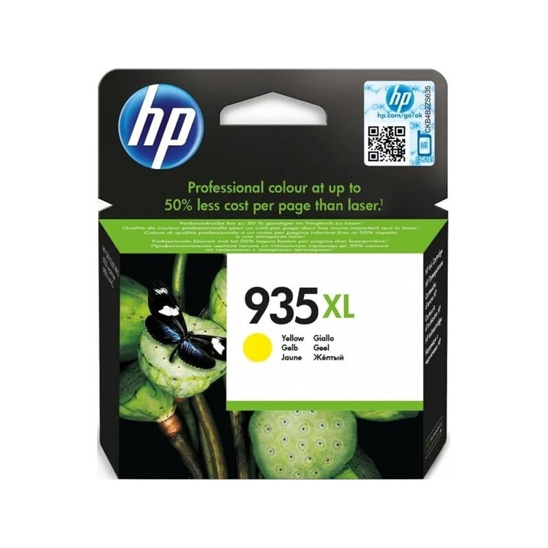 HP 935 XL Yellow Ink Original