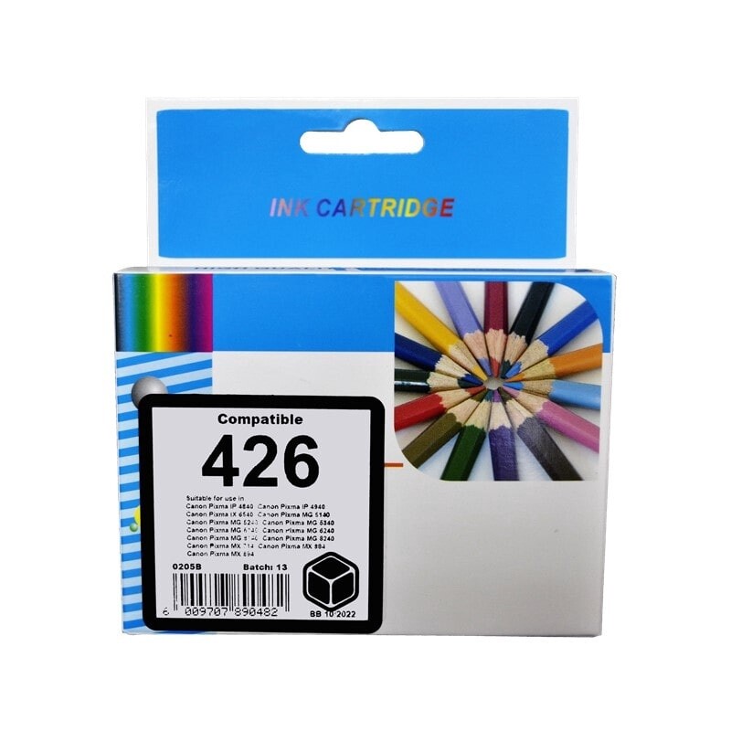Canon CLI 426 Black Ink Compatible