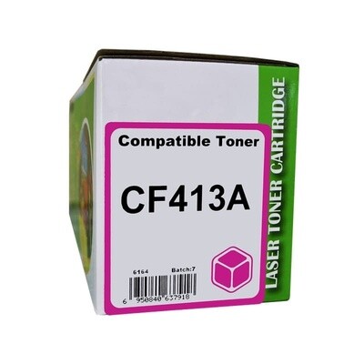 HP CF413A Magenta Toner Compatible