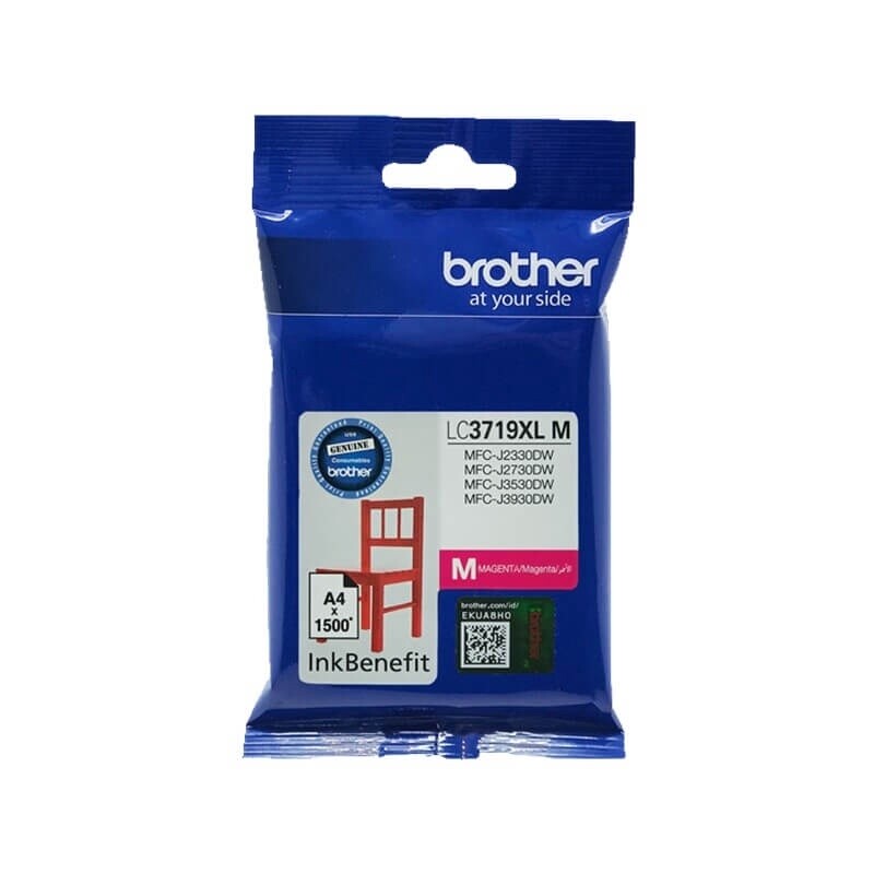 Brother LC 3719 XL Magenta Ink Original