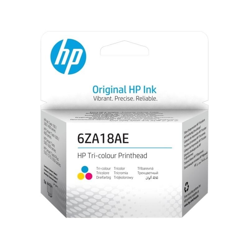 Printhead HP 6ZA18AE Tri-Colour Original