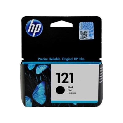 HP 121 Black Ink Original