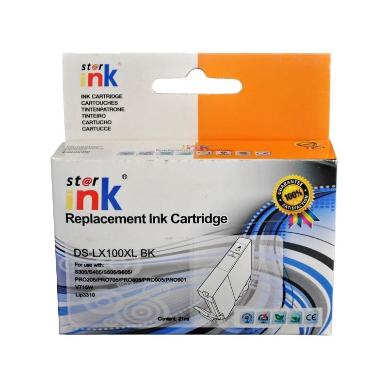 Lexmark 100 XL Black Ink Compatible