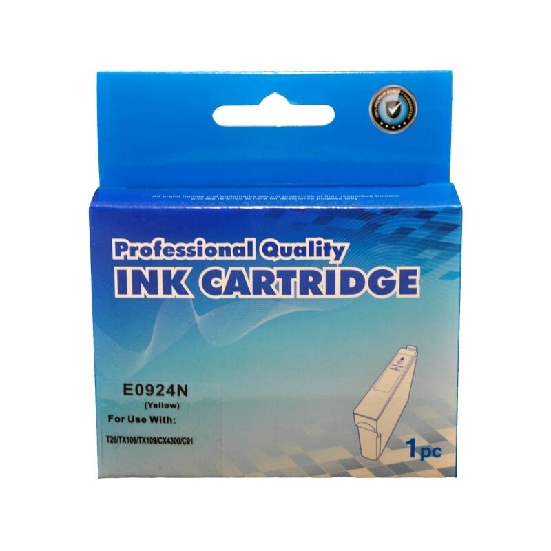 Epson T 0924 Yellow Ink Compatible