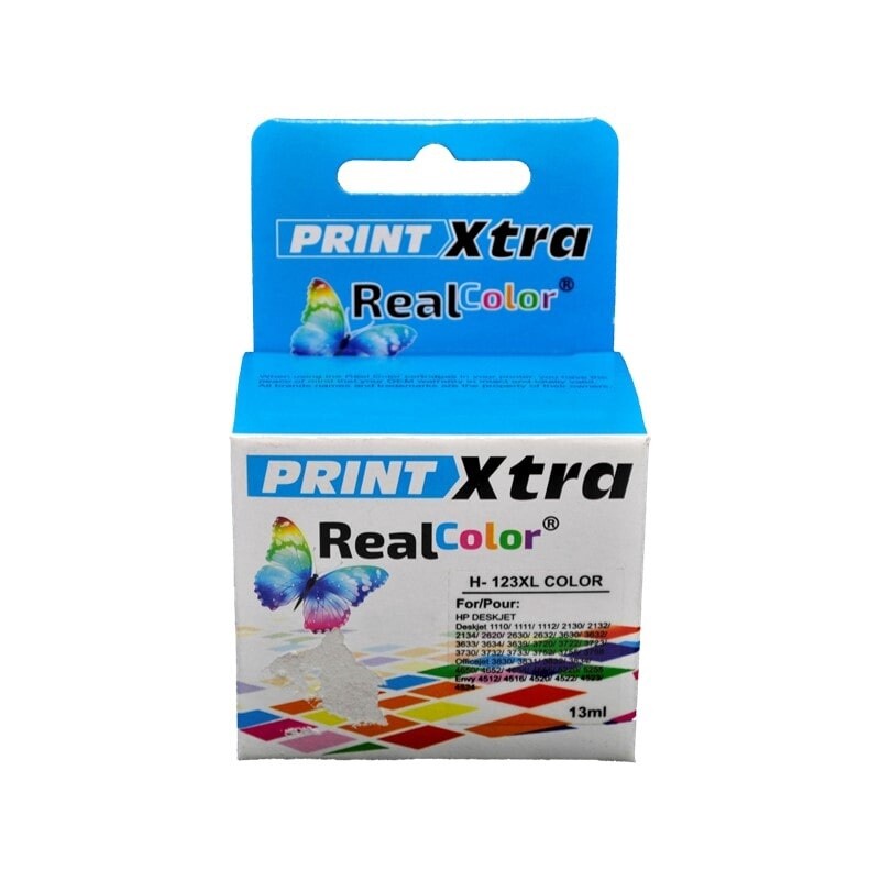 HP 123 XL Tri-Colour Ink Remanufactured