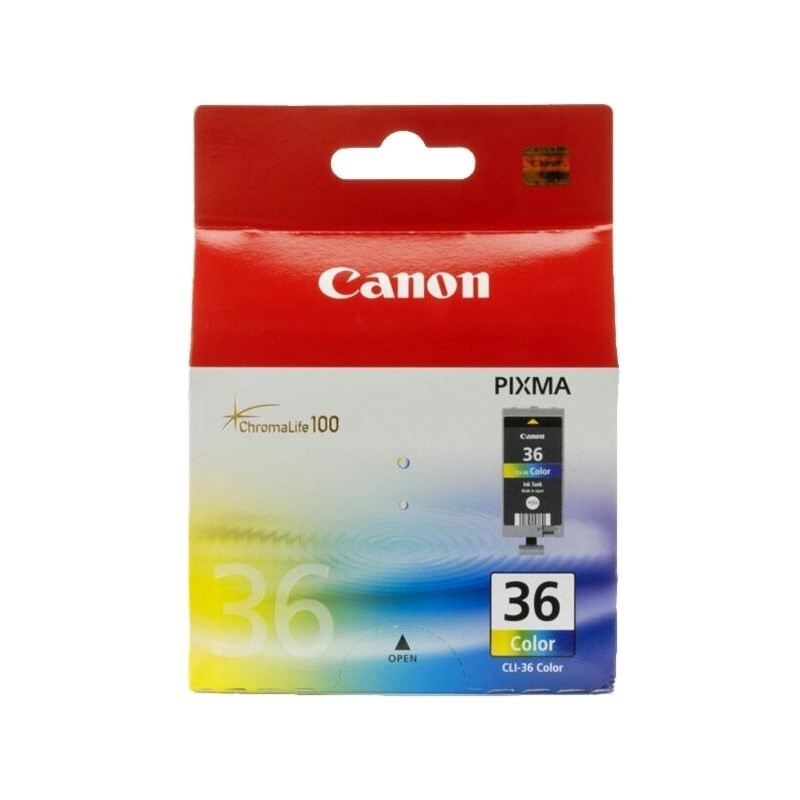 Canon CLI 36 Tri-Colour Ink Original