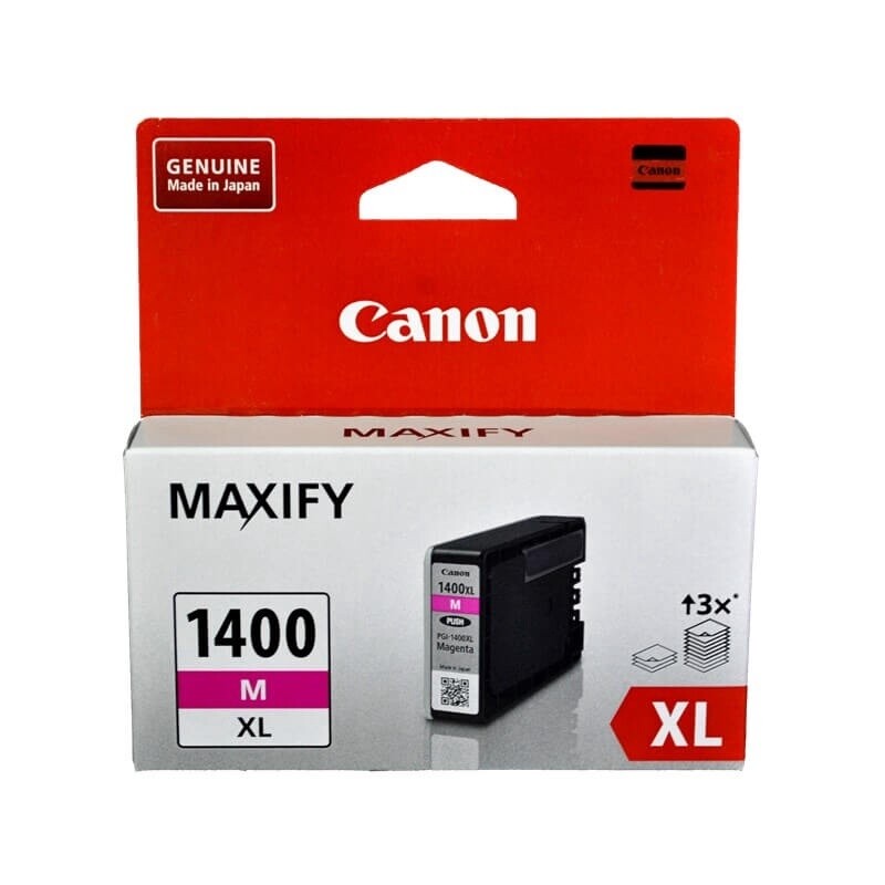 Canon PGI 1400 XL Magenta Ink Original