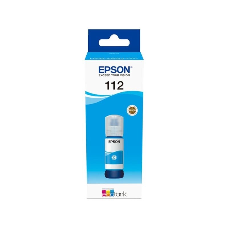 Epson 112 Cyan 70ml Ink Original