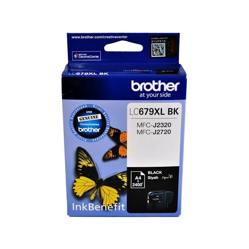 Brother LC 679 XL Black Ink Original