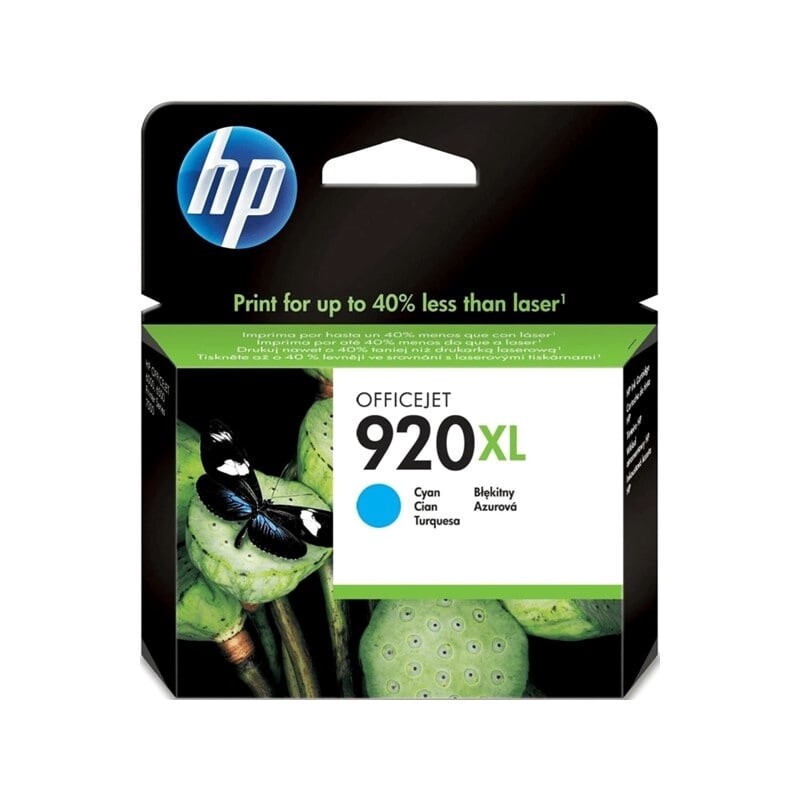 HP 920 XL Cyan Ink Original