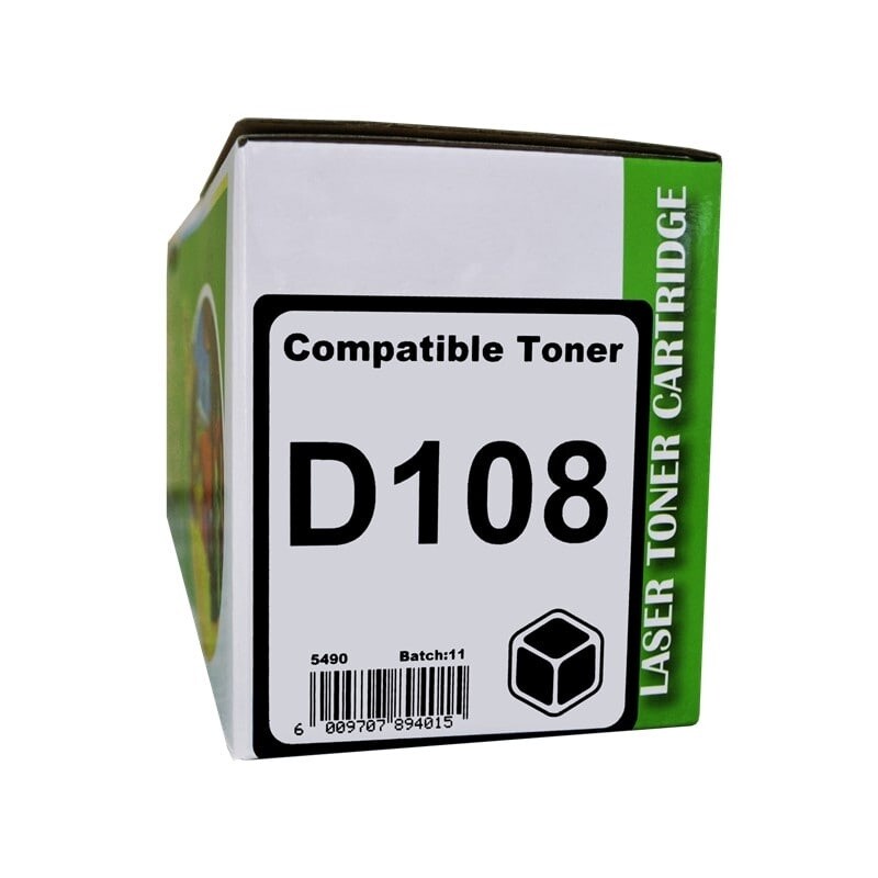 Samsung D108 Black Toner Compatible