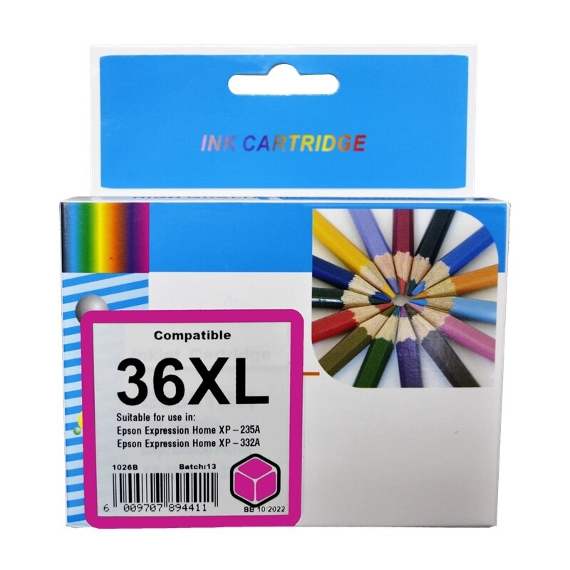 Epson 36 XL Magenta Ink Compatible
