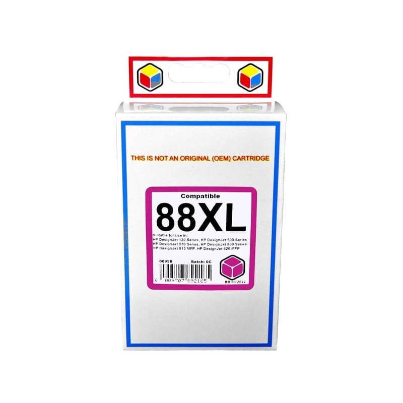 HP 88 XL Magenta Ink Compatible