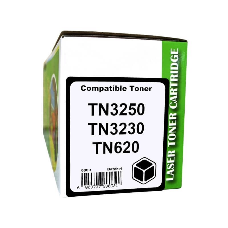 Brother TN 3250 / 3230 / 620 Black Toner Compatible