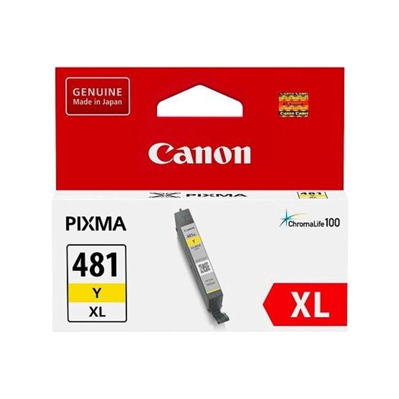 Canon CLI 481 XL Yellow Ink Original