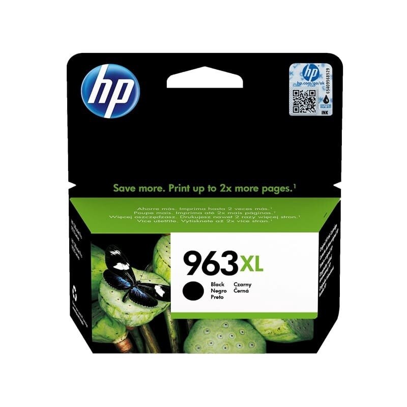 HP 963 XL Black Ink Original