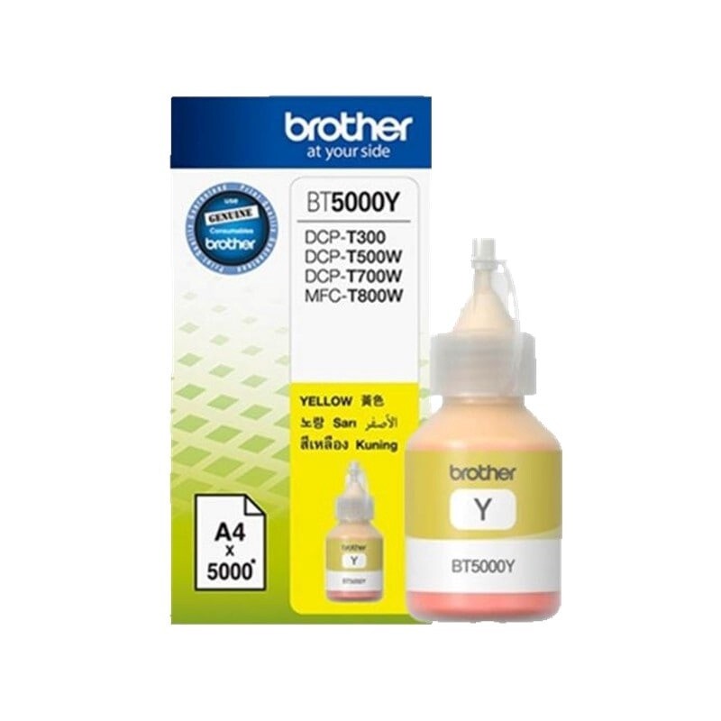 Brother BT5000 Yellow 48.8ml Ink Original