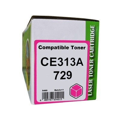 HP CE313A-HP 126A Magenta Toner Compatible