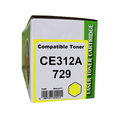 HP CE312A-HP 126A Yellow Toner Compatible