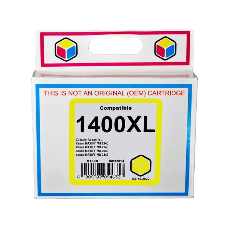 Canon PGI 1400 XL Yellow Ink Compatible