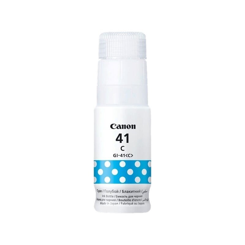 Canon GI 41 Cyan 70ml Ink Original