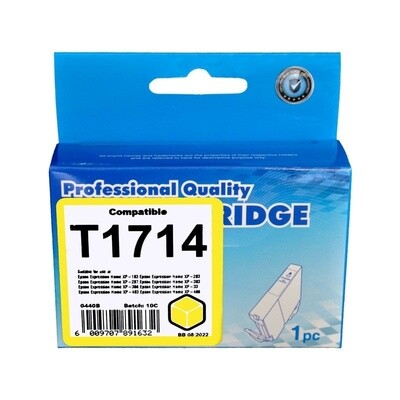Epson T 1714 Yellow Ink Compatible